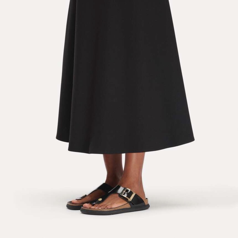 Birkenstock Gizeh Droplet Buckle Sandals/Black